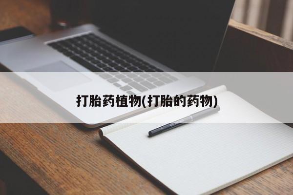 卖打胎药的微信打胎药植物(打胎的药物)