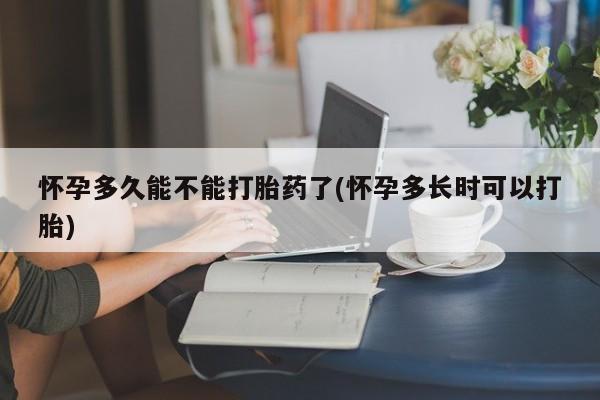 卖打胎药的微信怀孕多久能不能打胎药了(怀孕多长时可以打胎)